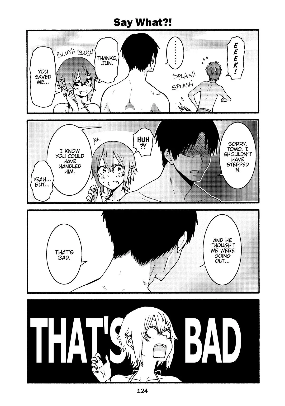 Read Tomo-chan Is a Girl! (en) Manga Online