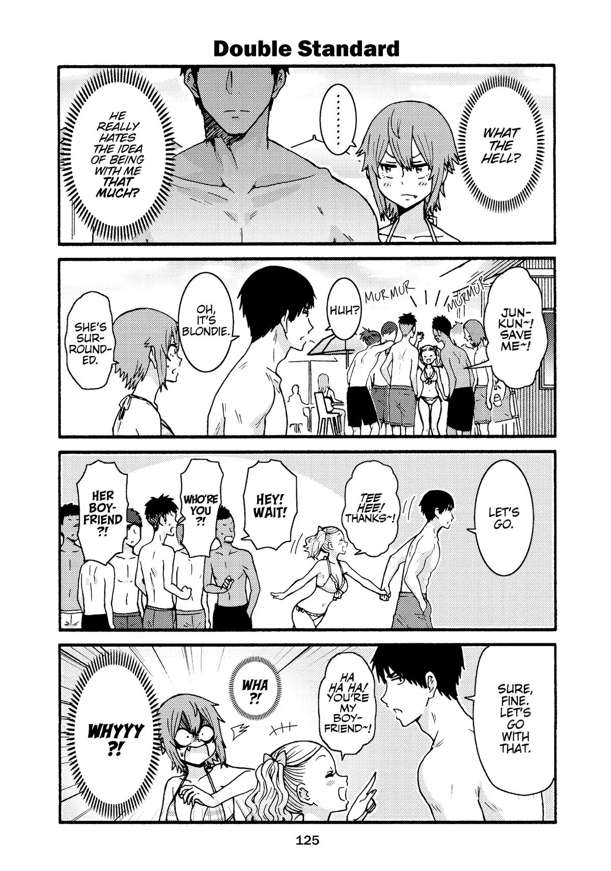 Read Tomo-chan Is a Girl! (en) Manga Online