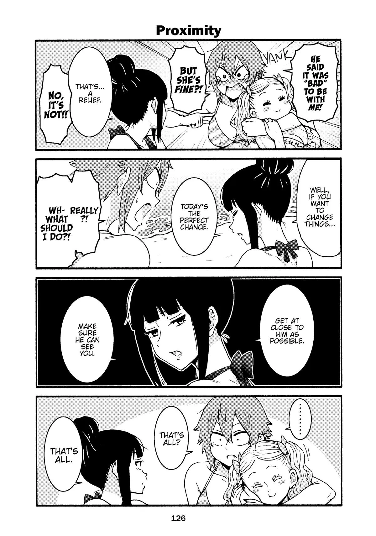 Read Tomo-chan Is a Girl! (en) Manga Online
