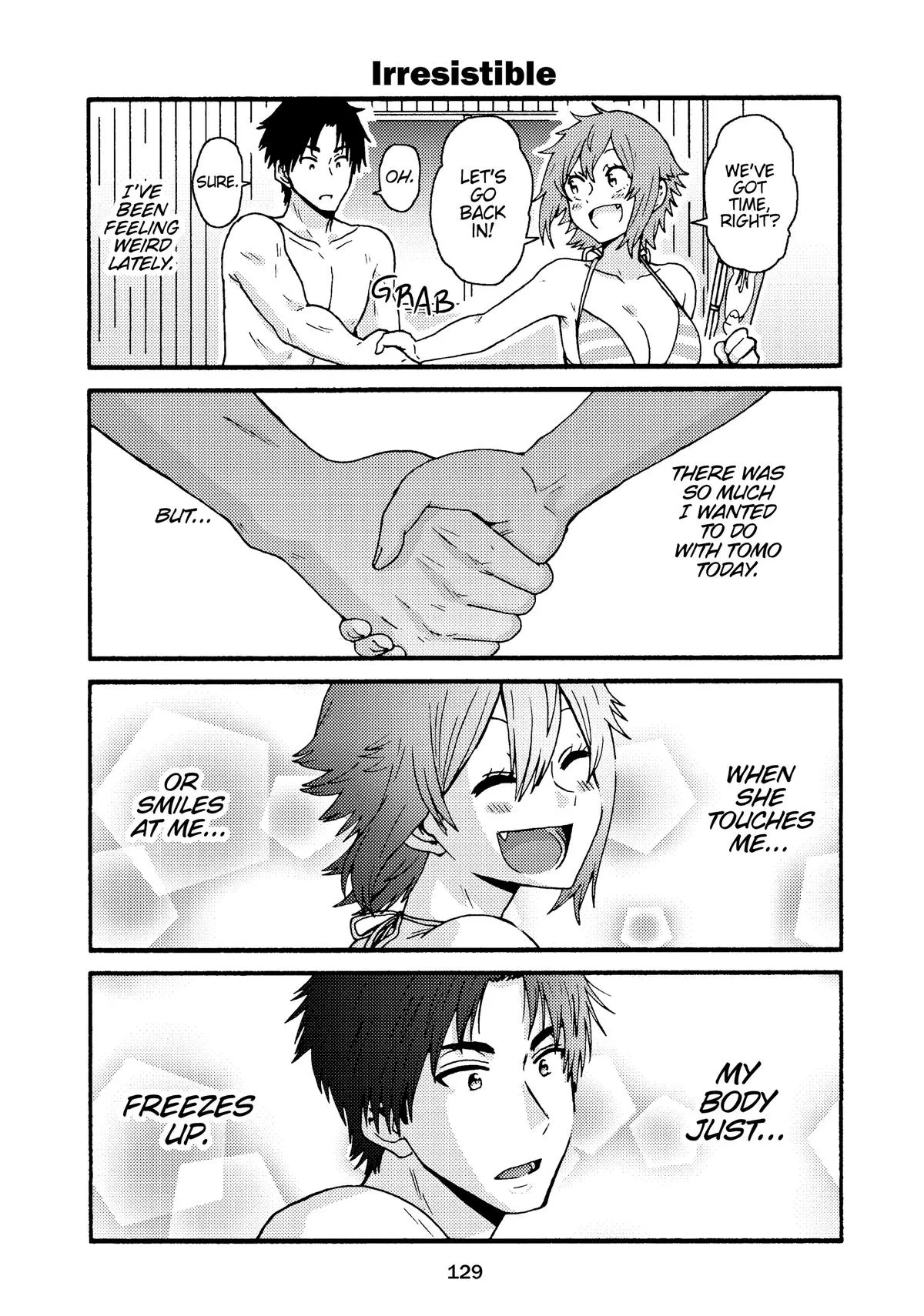 Read Tomo-chan Is a Girl! (en) Manga Online