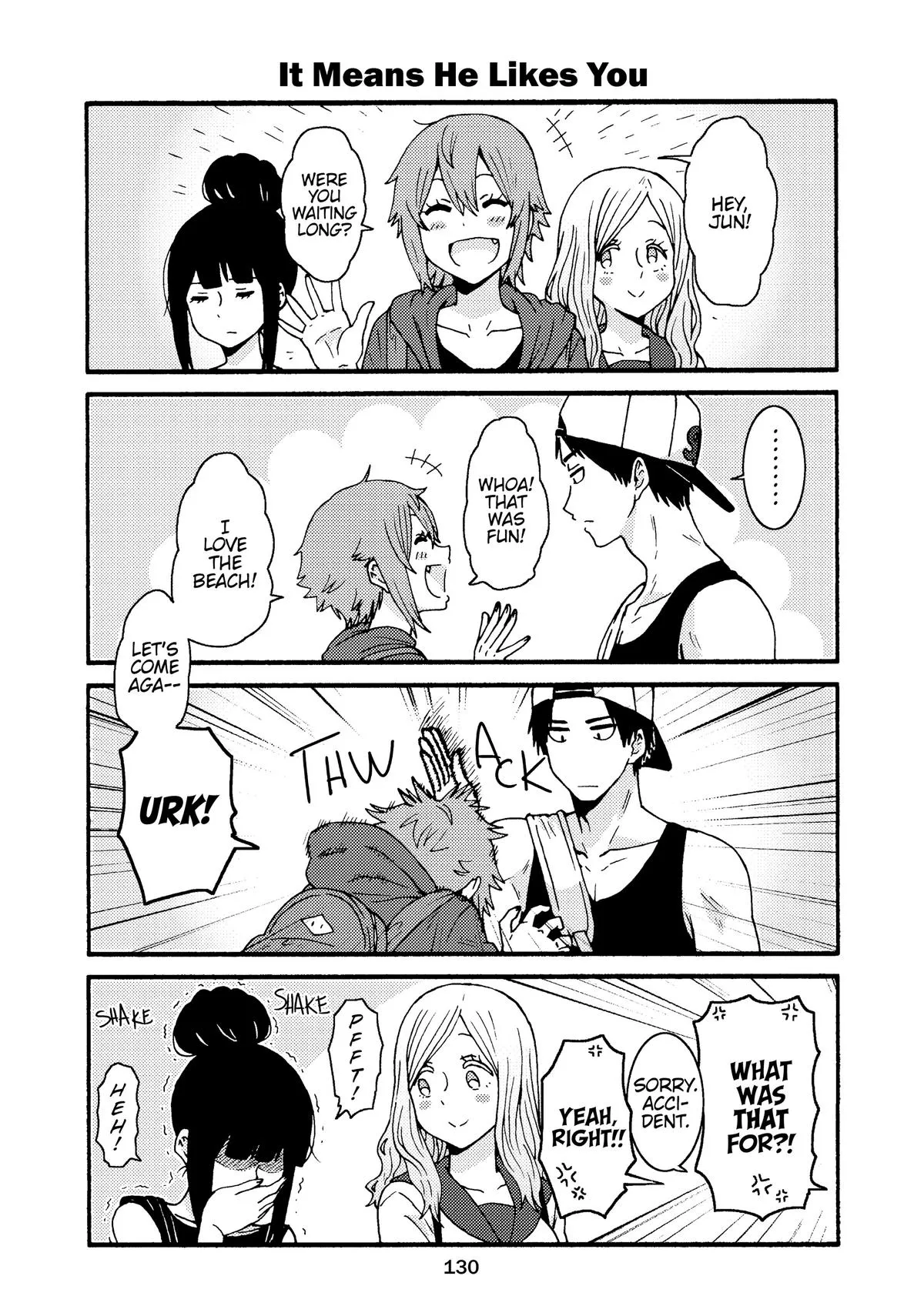 Read Tomo-chan Is a Girl! (en) Manga Online