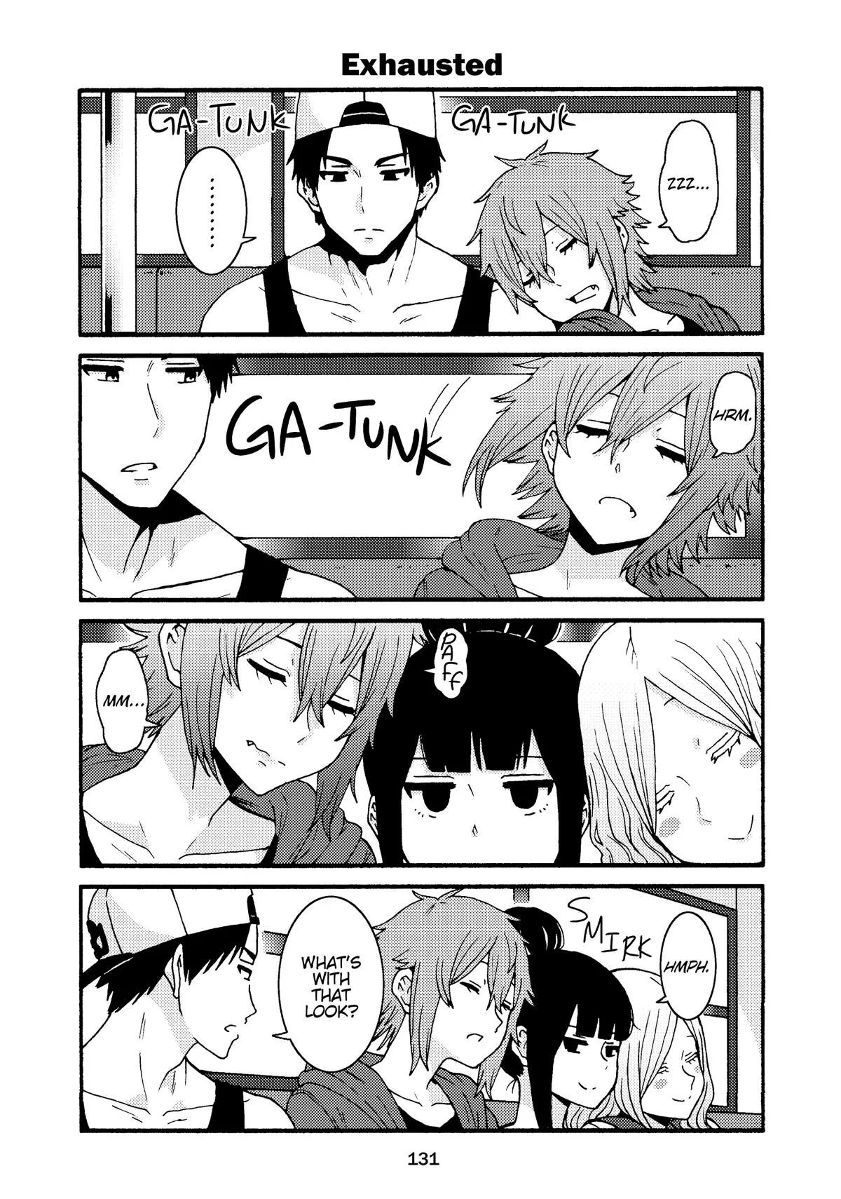 Read Tomo-chan Is a Girl! (en) Manga Online