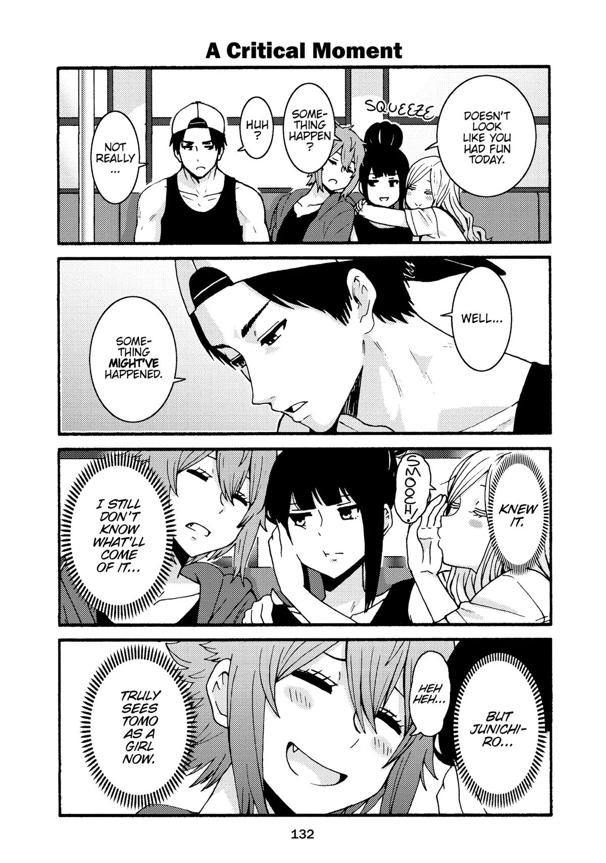 Read Tomo-chan Is a Girl! (en) Manga Online