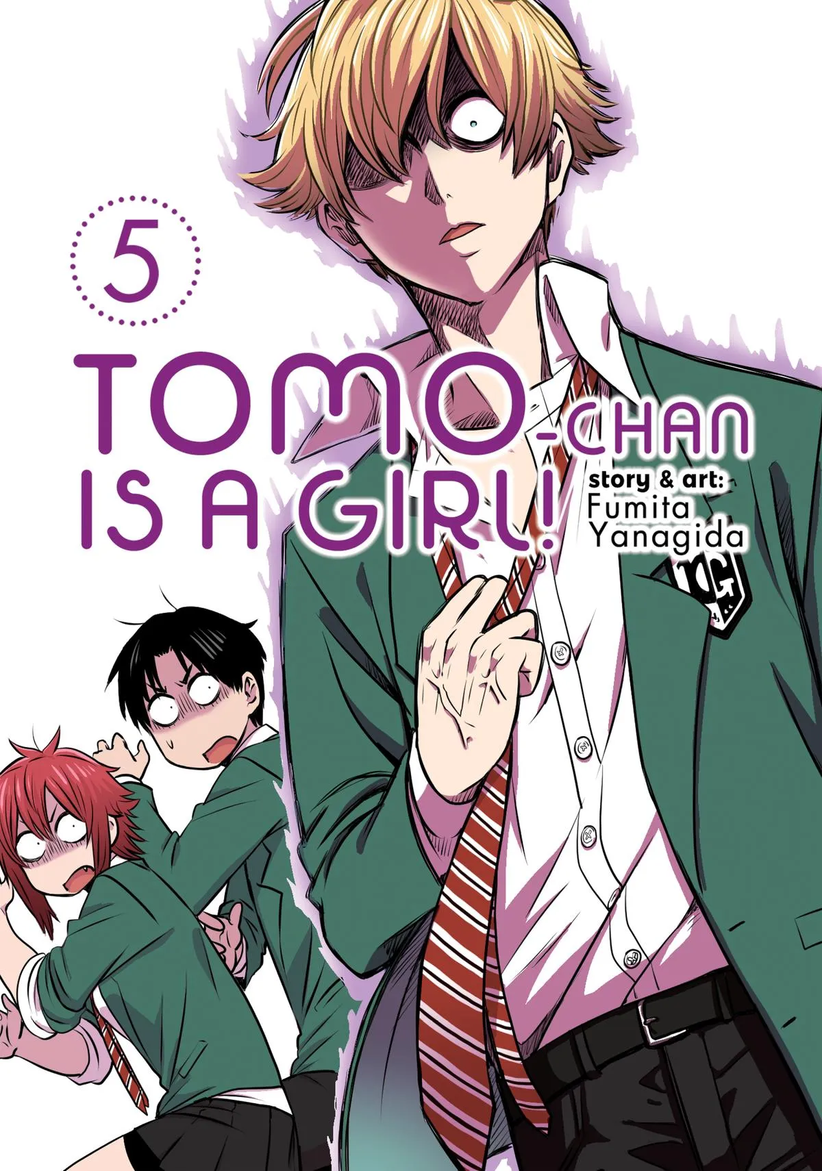 Read Tomo-chan Is a Girl! (en) Manga Online