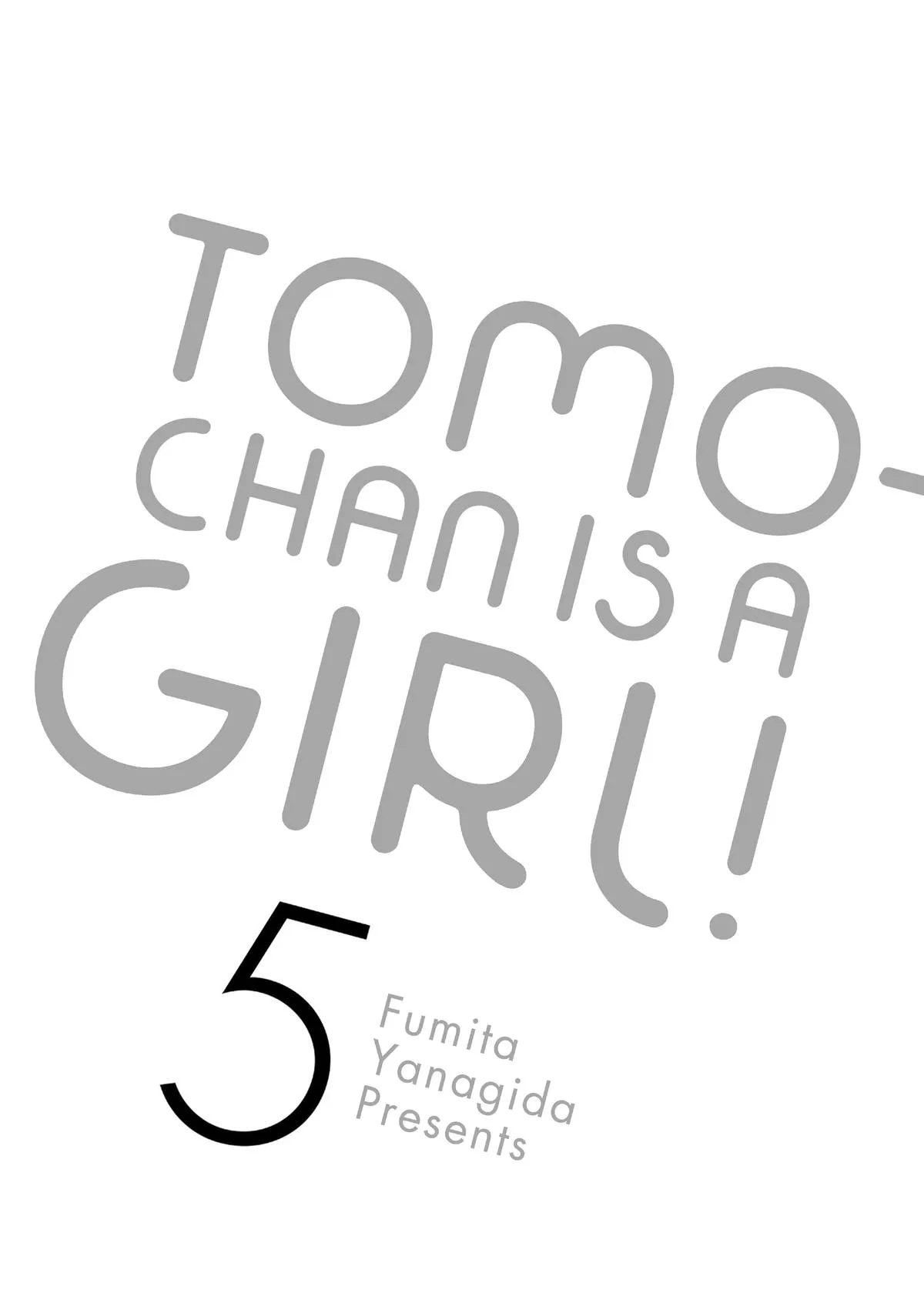 Read Tomo-chan Is a Girl! (en) Manga Online