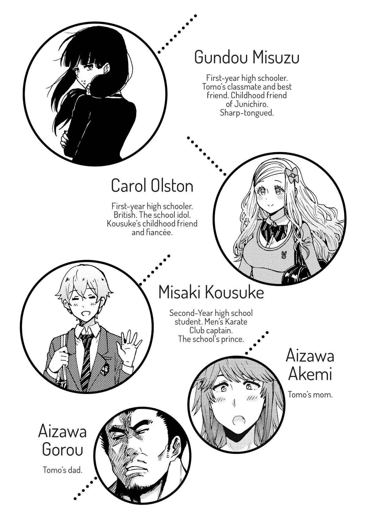 Read Tomo-chan Is a Girl! (en) Manga Online