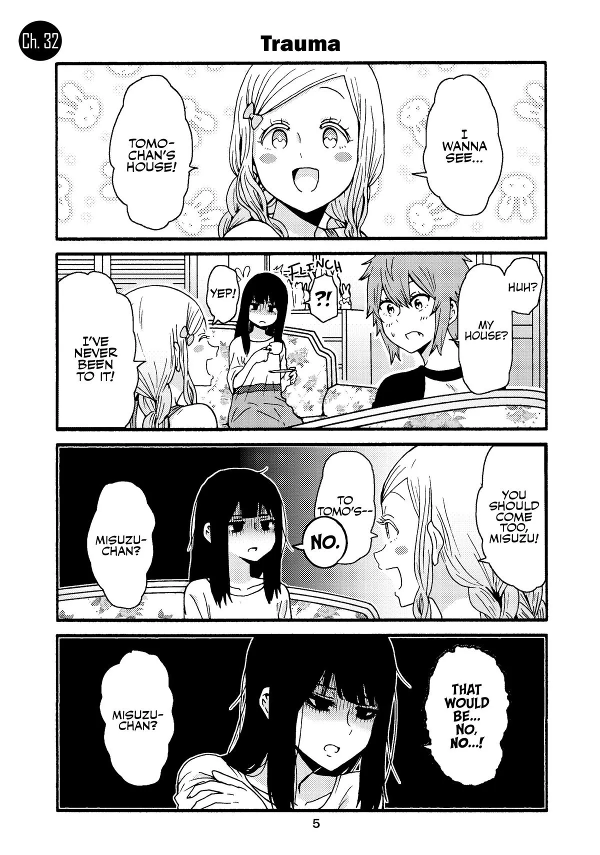 Read Tomo-chan Is a Girl! (en) Manga Online