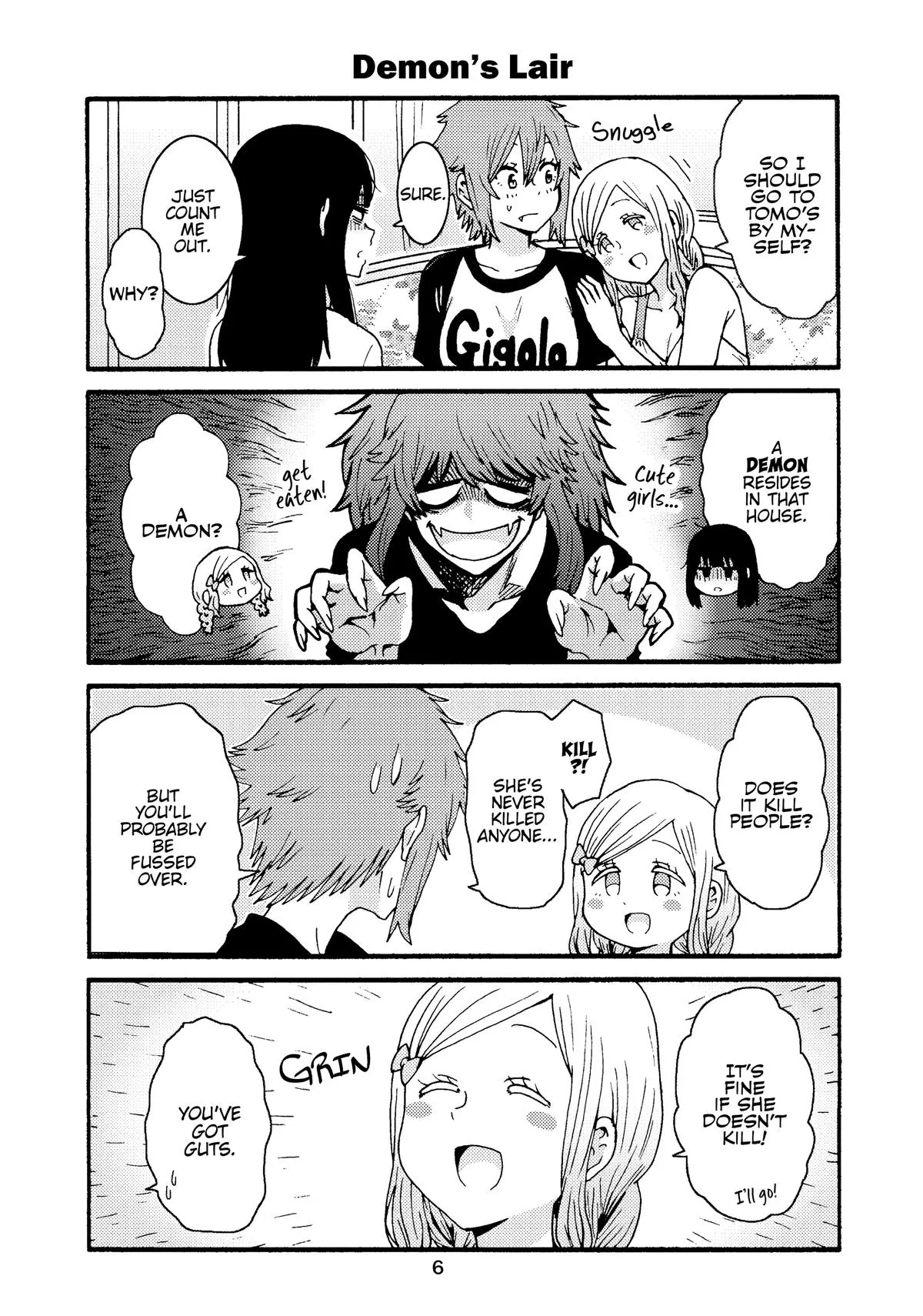 Read Tomo-chan Is a Girl! (en) Manga Online