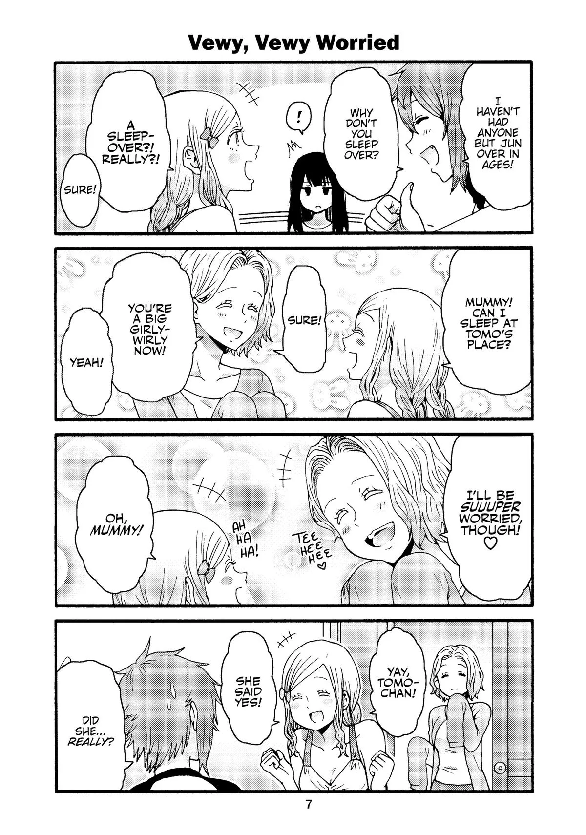 Read Tomo-chan Is a Girl! (en) Manga Online