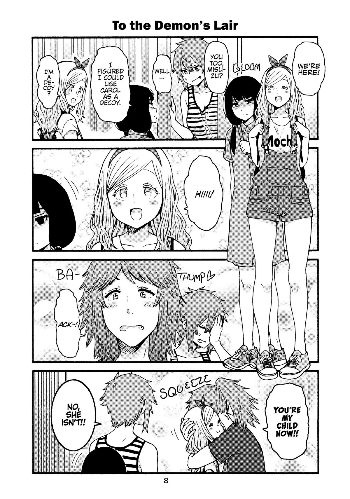 Read Tomo-chan Is a Girl! (en) Manga Online