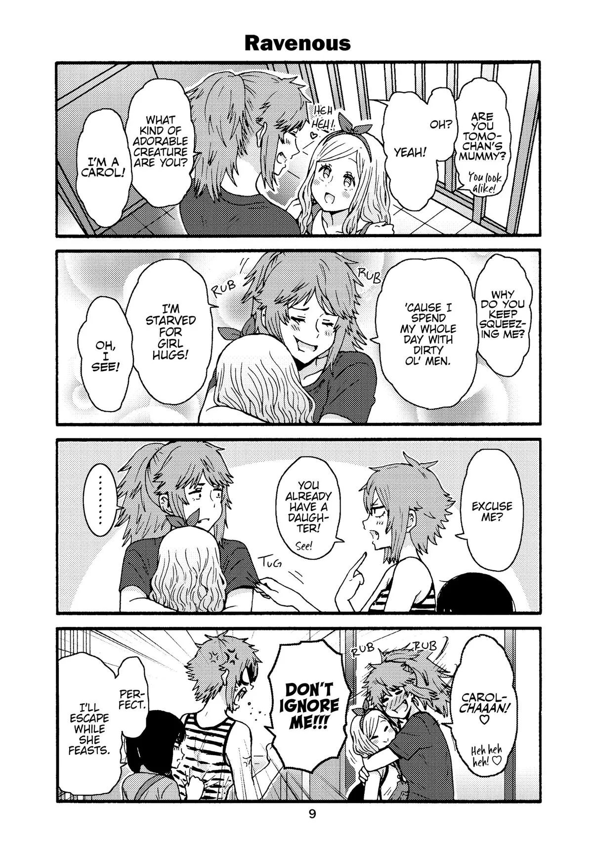 Read Tomo-chan Is a Girl! (en) Manga Online