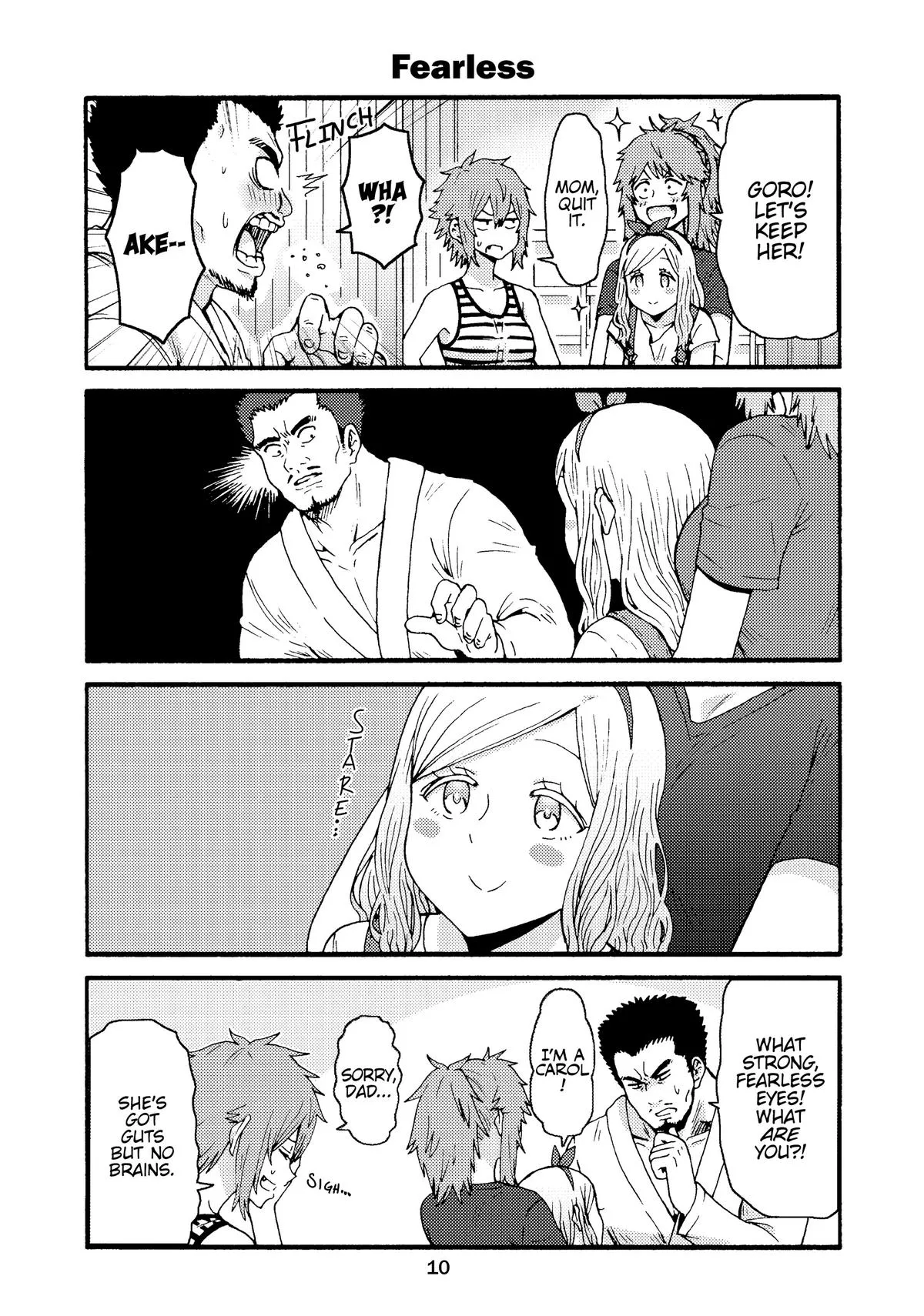 Read Tomo-chan Is a Girl! (en) Manga Online