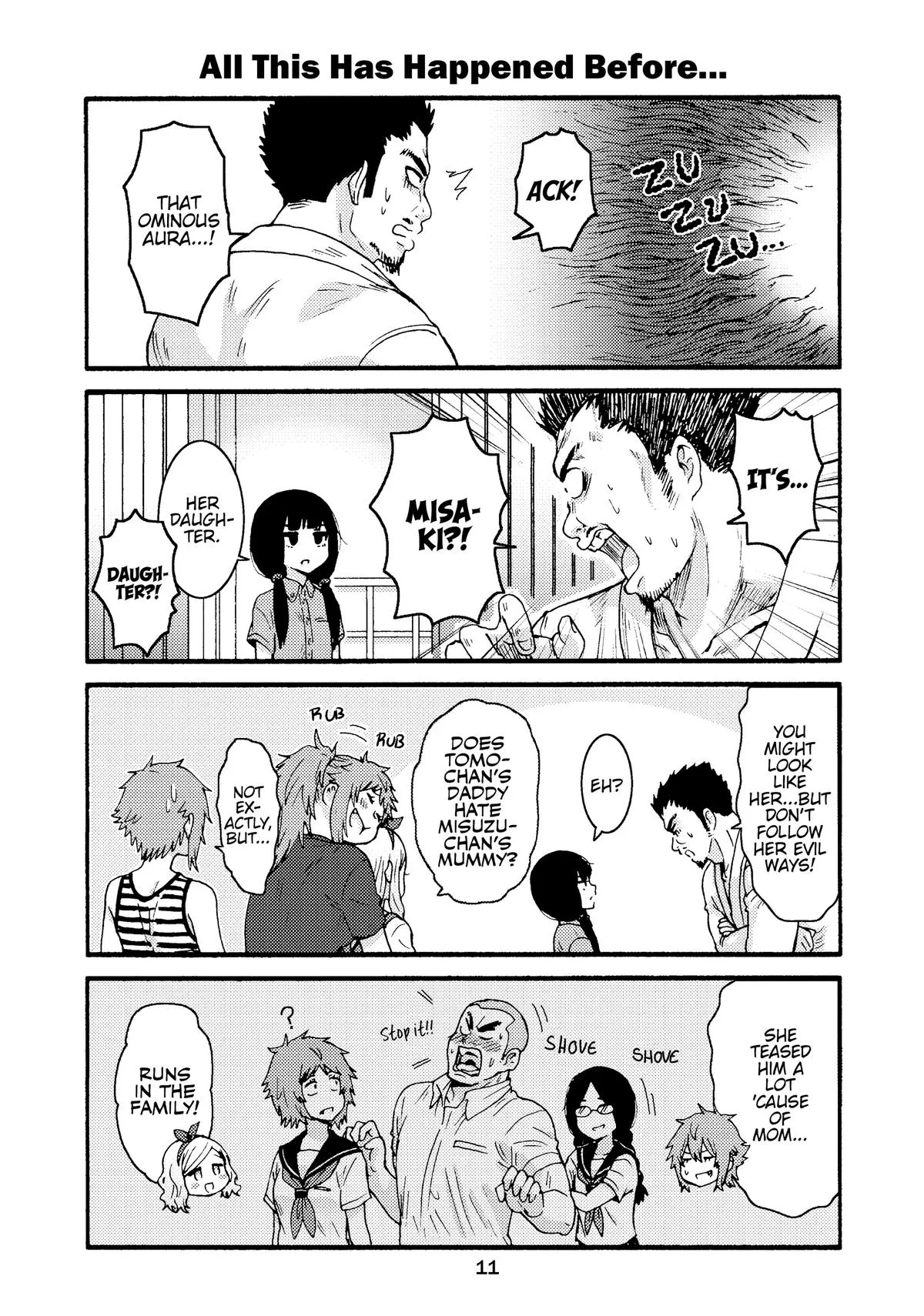 Read Tomo-chan Is a Girl! (en) Manga Online