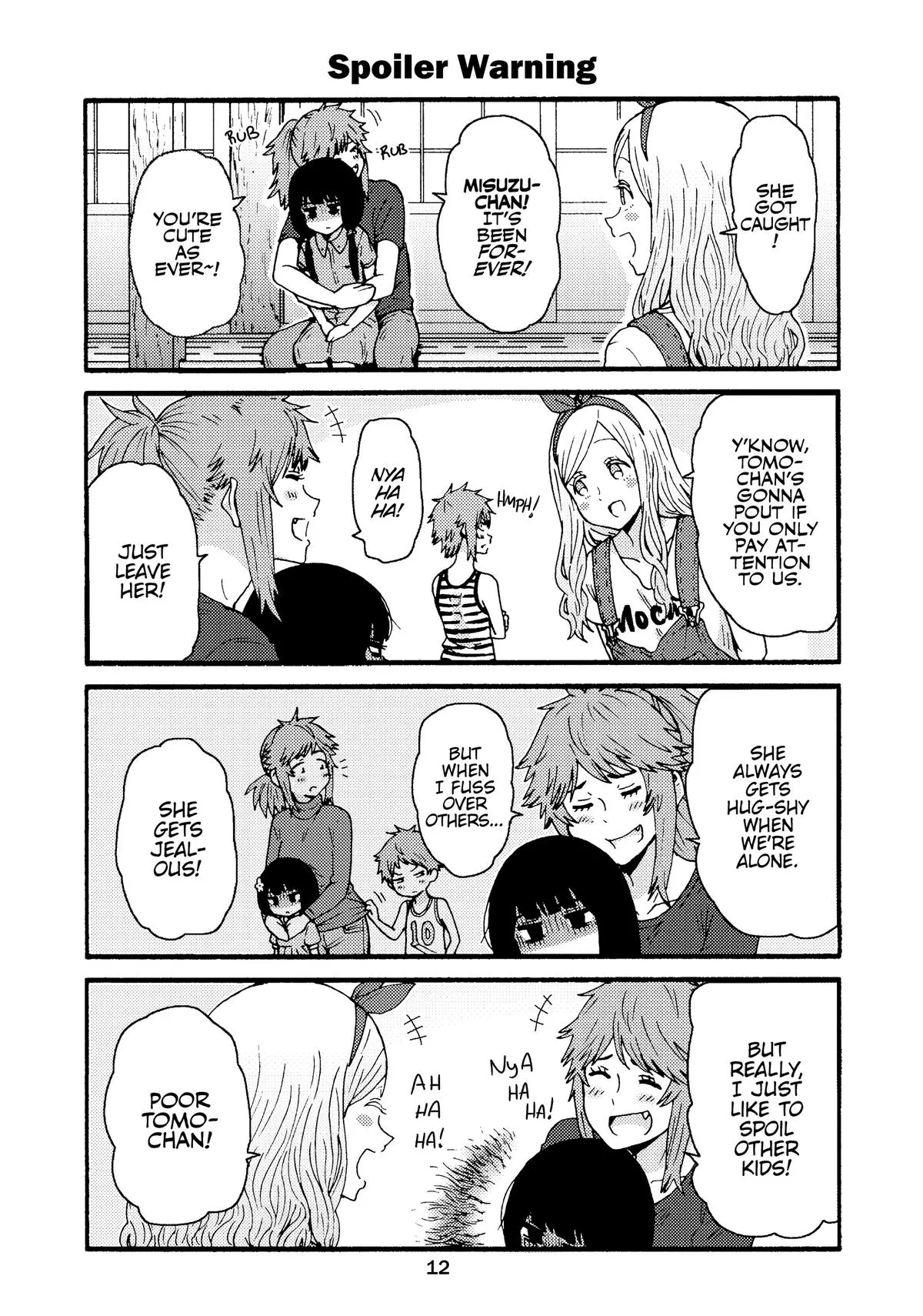 Read Tomo-chan Is a Girl! (en) Manga Online