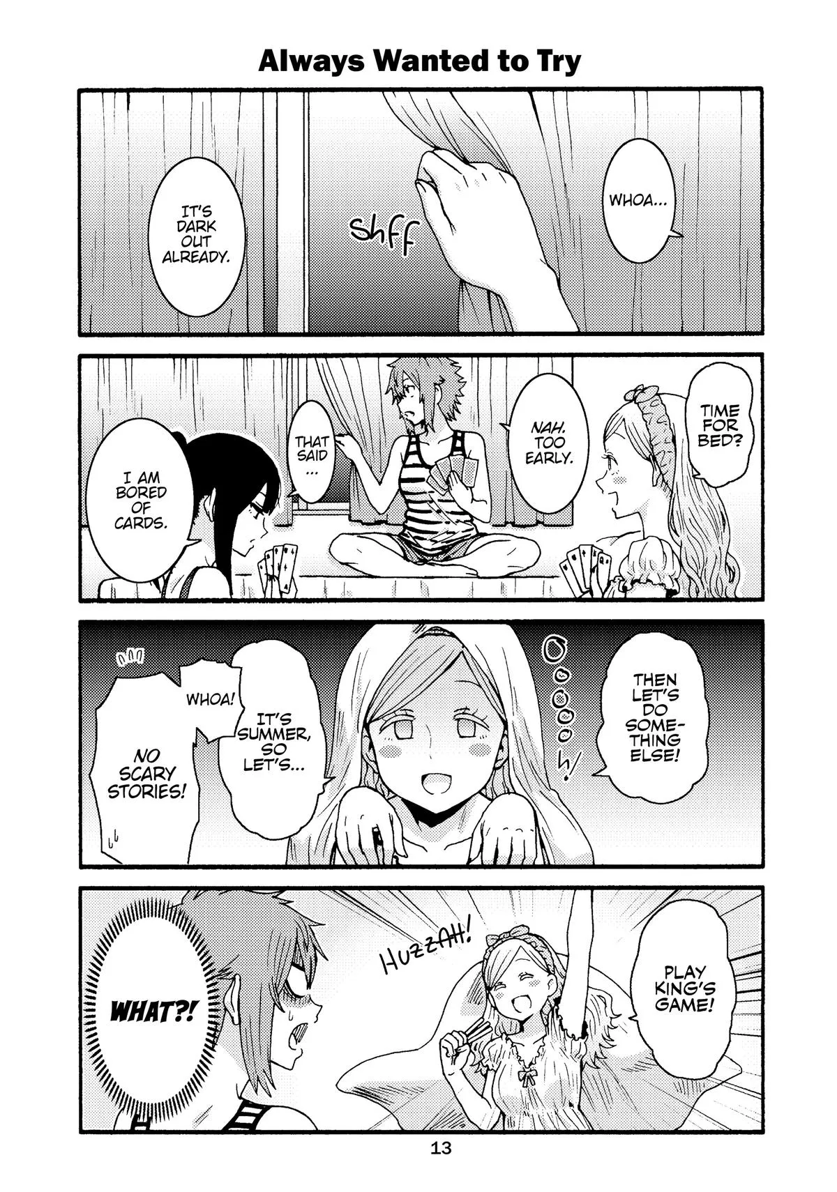 Read Tomo-chan Is a Girl! (en) Manga Online