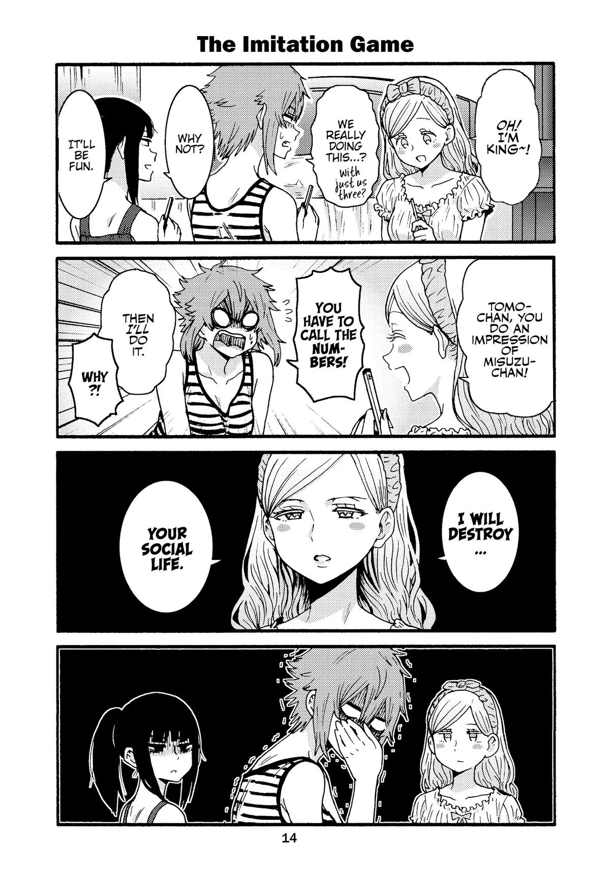 Read Tomo-chan Is a Girl! (en) Manga Online
