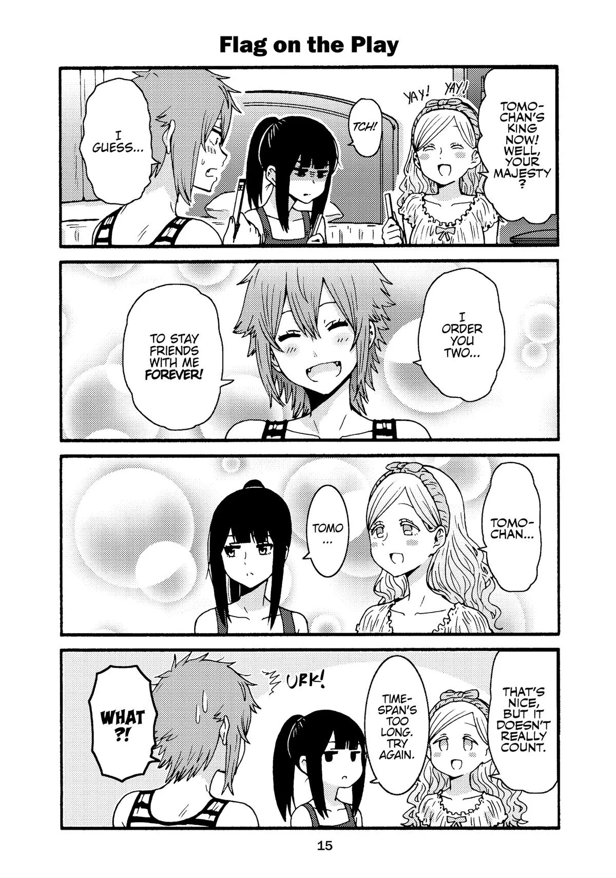 Read Tomo-chan Is a Girl! (en) Manga Online