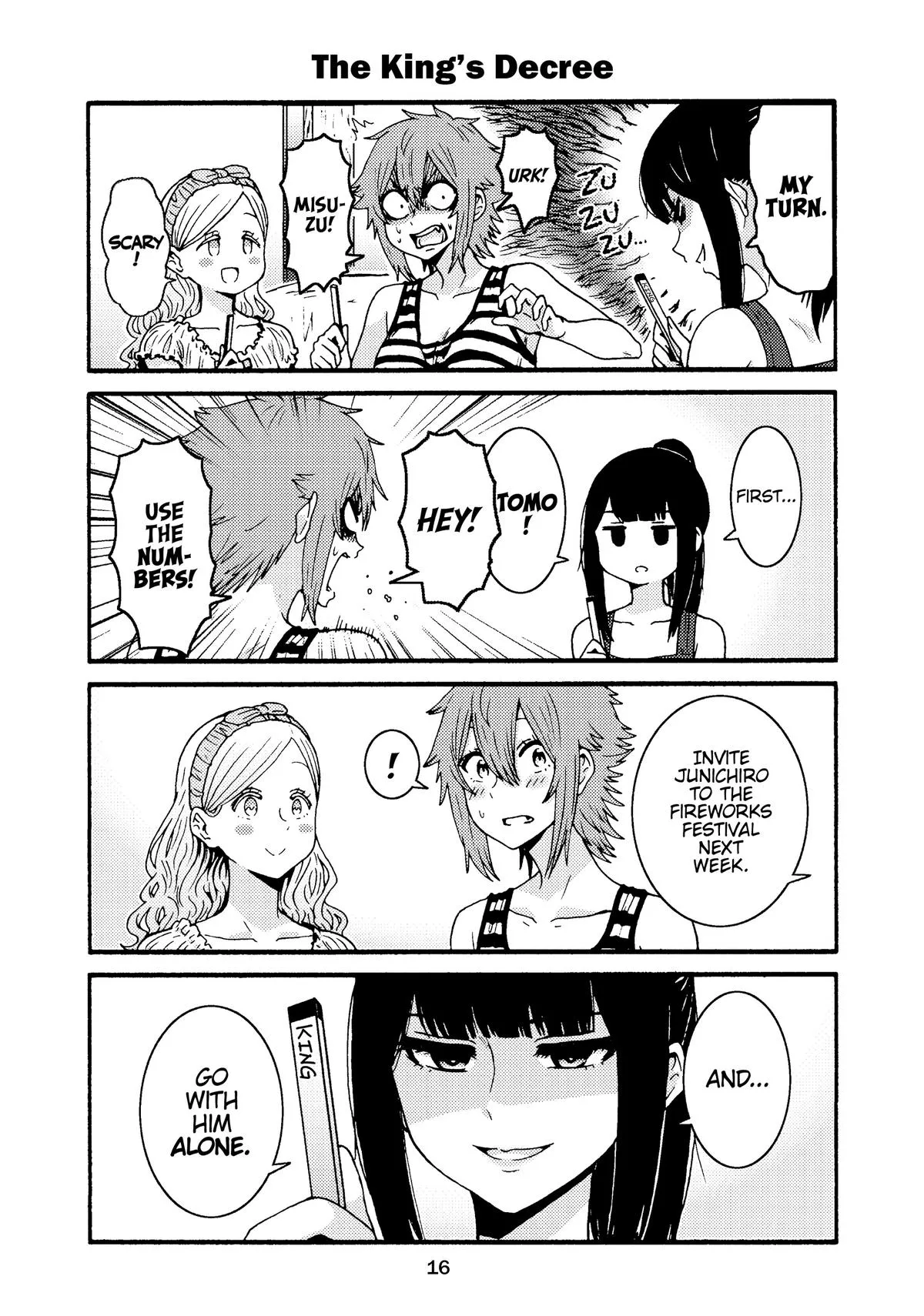 Read Tomo-chan Is a Girl! (en) Manga Online