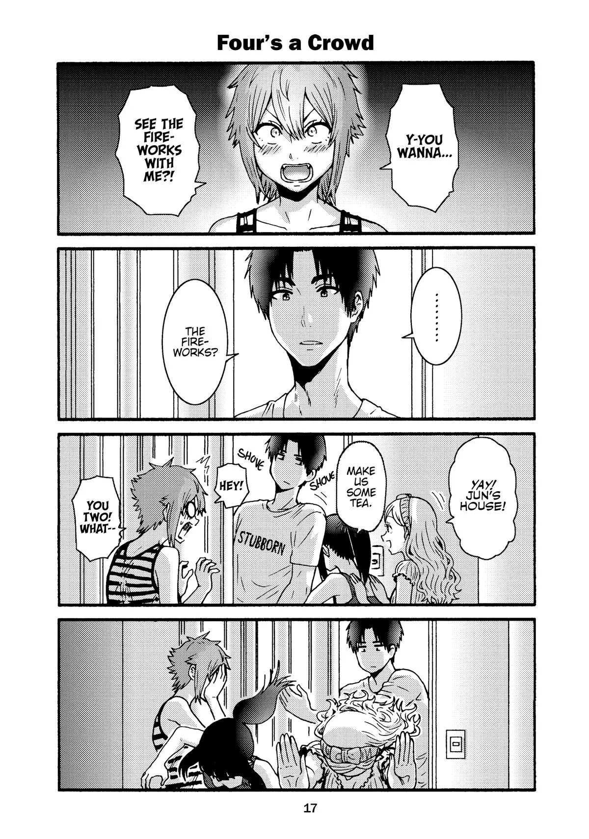 Read Tomo-chan Is a Girl! (en) Manga Online