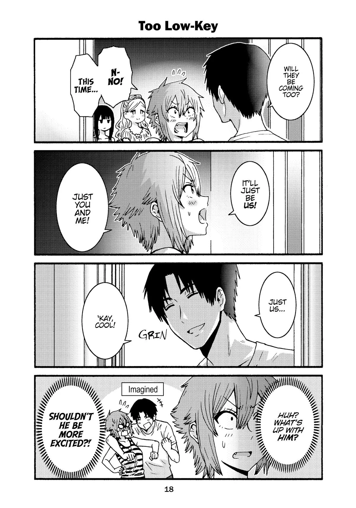 Read Tomo-chan Is a Girl! (en) Manga Online