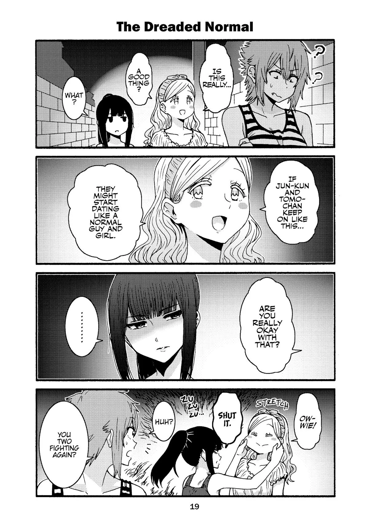Read Tomo-chan Is a Girl! (en) Manga Online