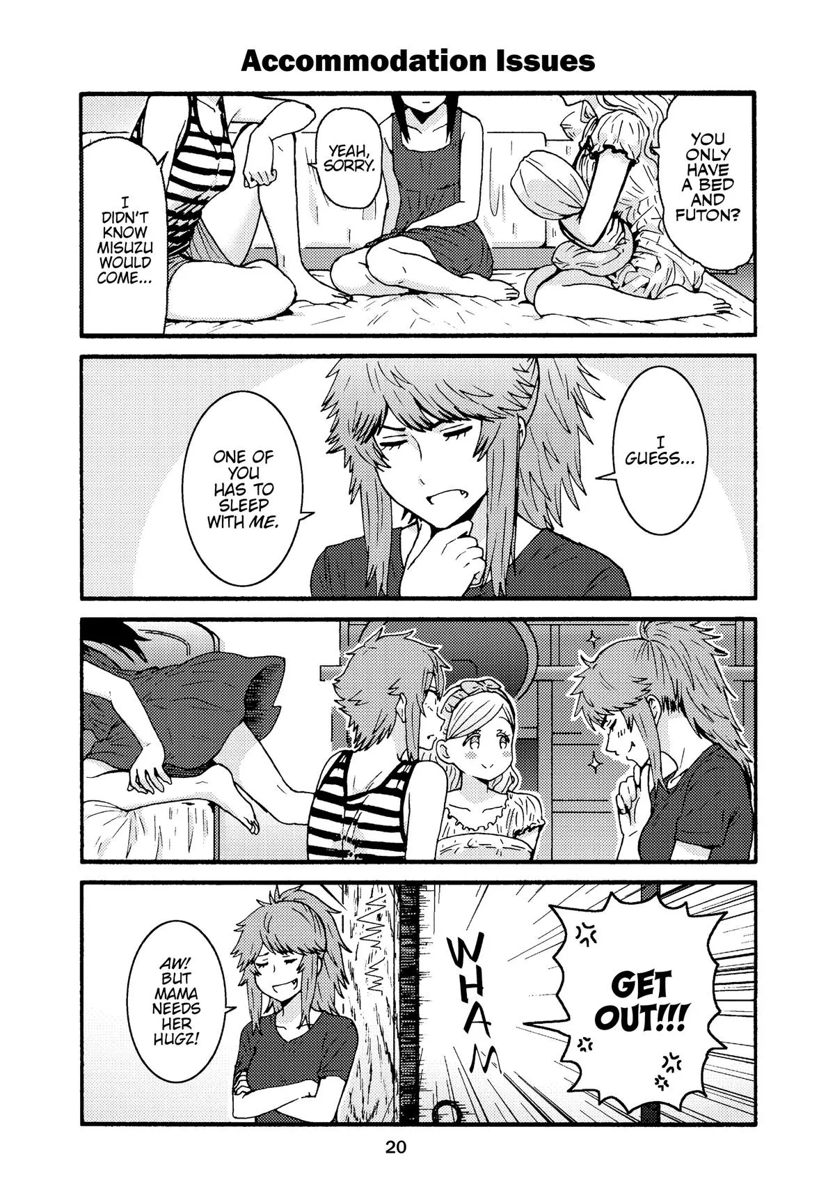 Read Tomo-chan Is a Girl! (en) Manga Online