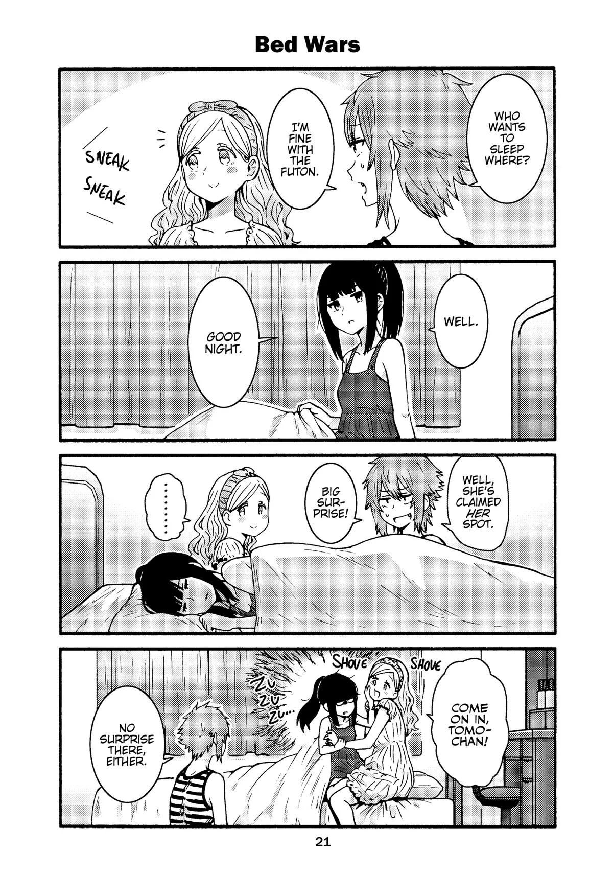Read Tomo-chan Is a Girl! (en) Manga Online