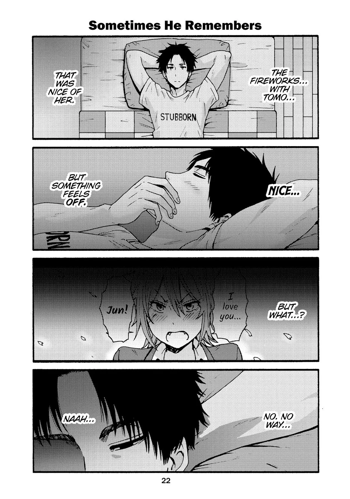 Read Tomo-chan Is a Girl! (en) Manga Online