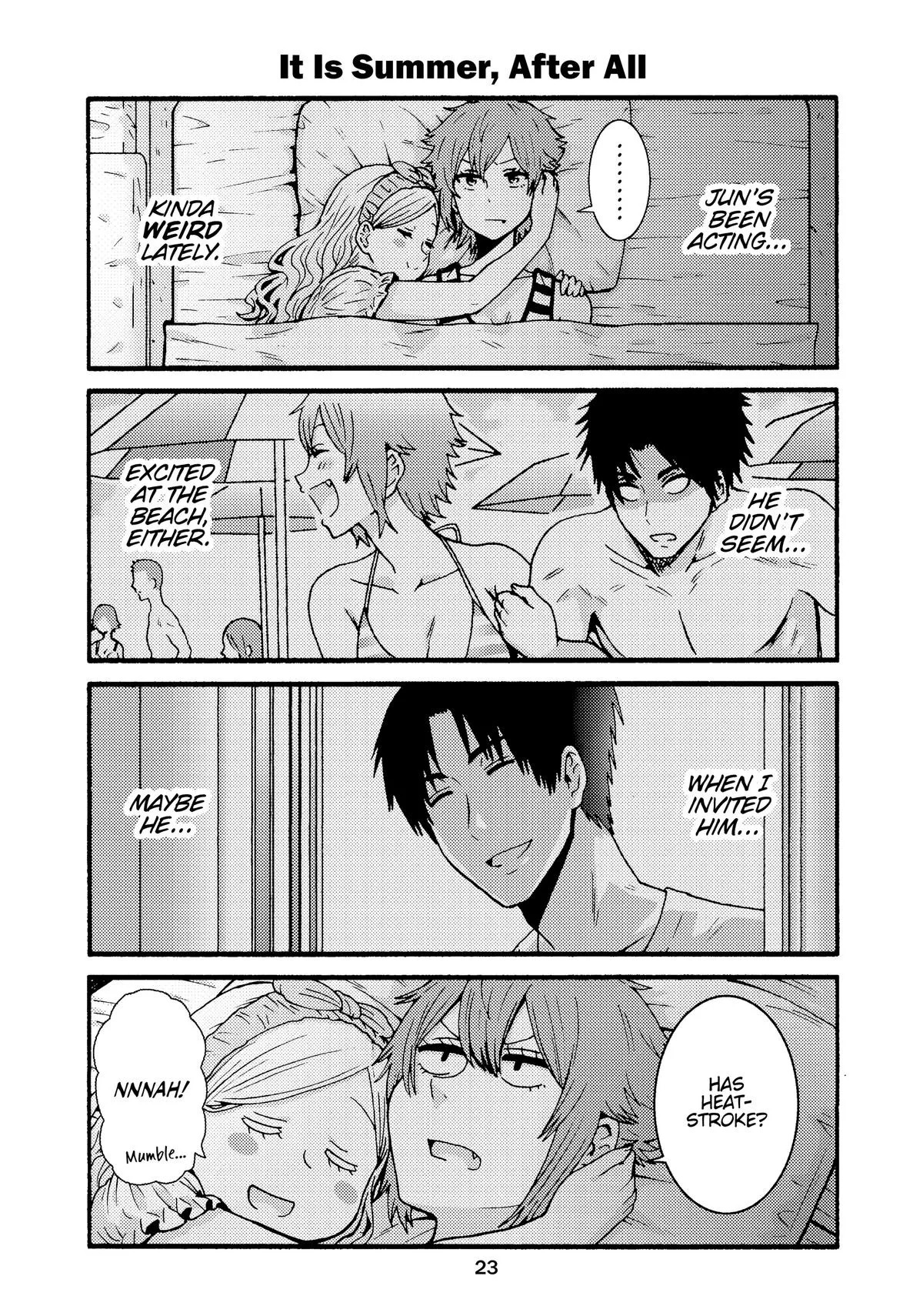 Read Tomo-chan Is a Girl! (en) Manga Online