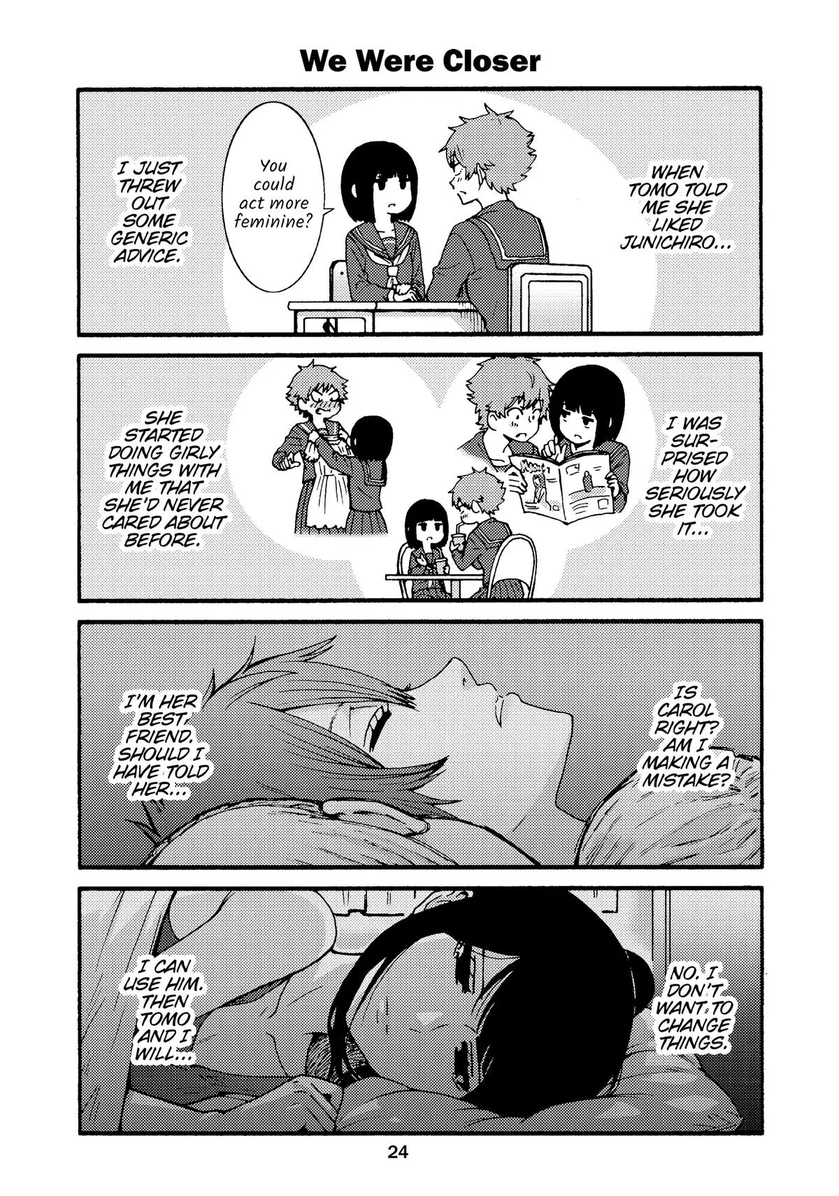 Read Tomo-chan Is a Girl! (en) Manga Online