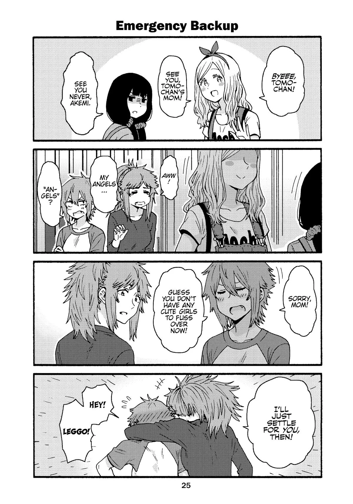 Read Tomo-chan Is a Girl! (en) Manga Online
