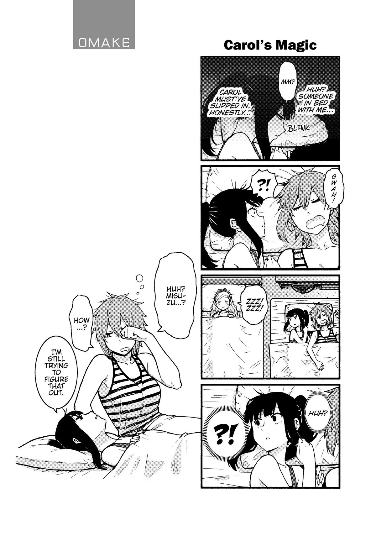 Read Tomo-chan Is a Girl! (en) Manga Online