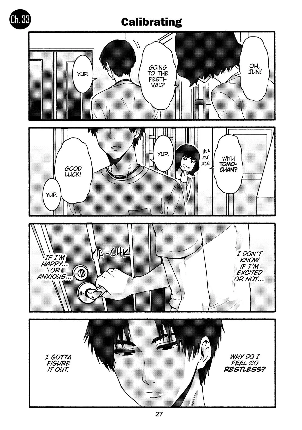 Read Tomo-chan Is a Girl! (en) Manga Online