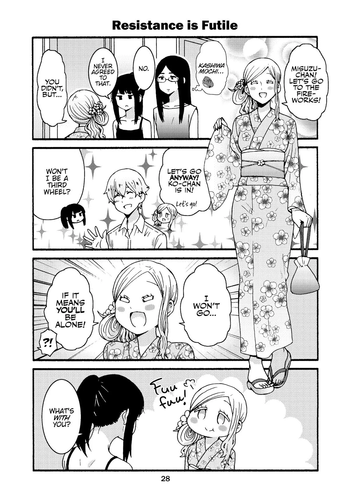 Read Tomo-chan Is a Girl! (en) Manga Online