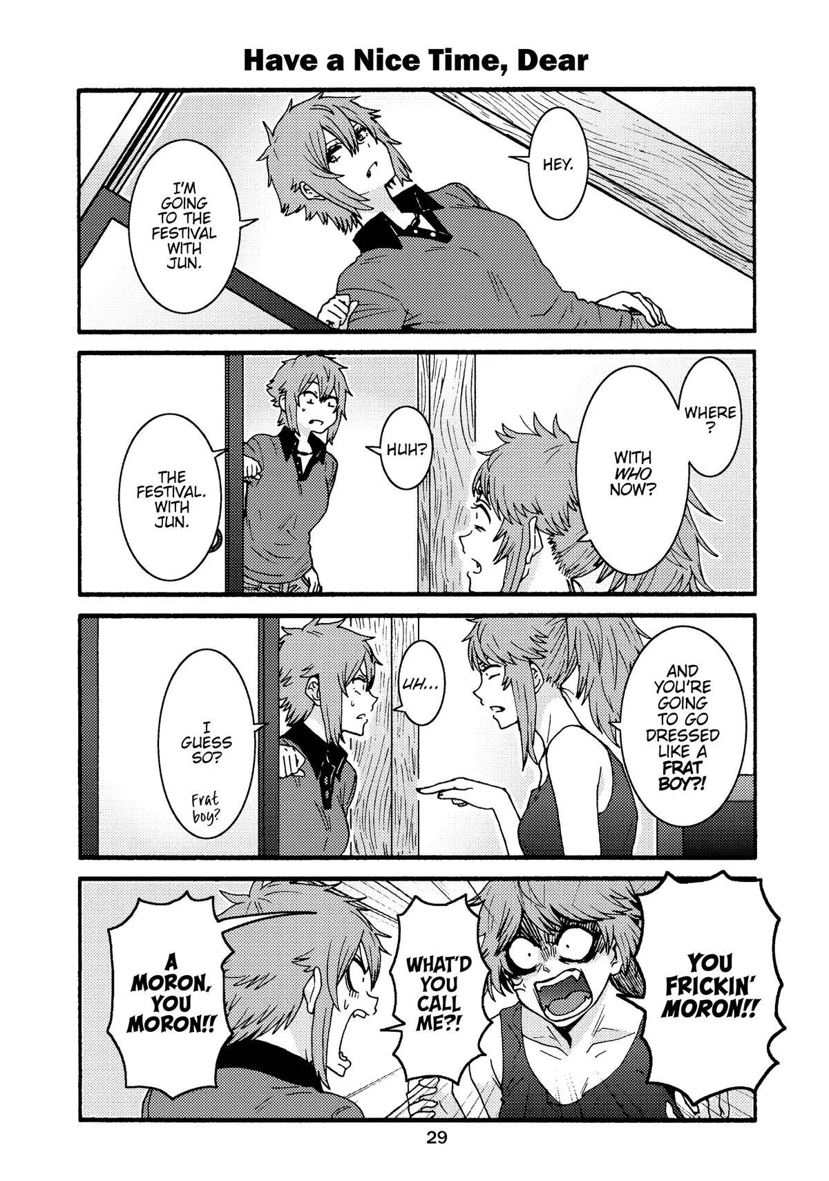 Read Tomo-chan Is a Girl! (en) Manga Online