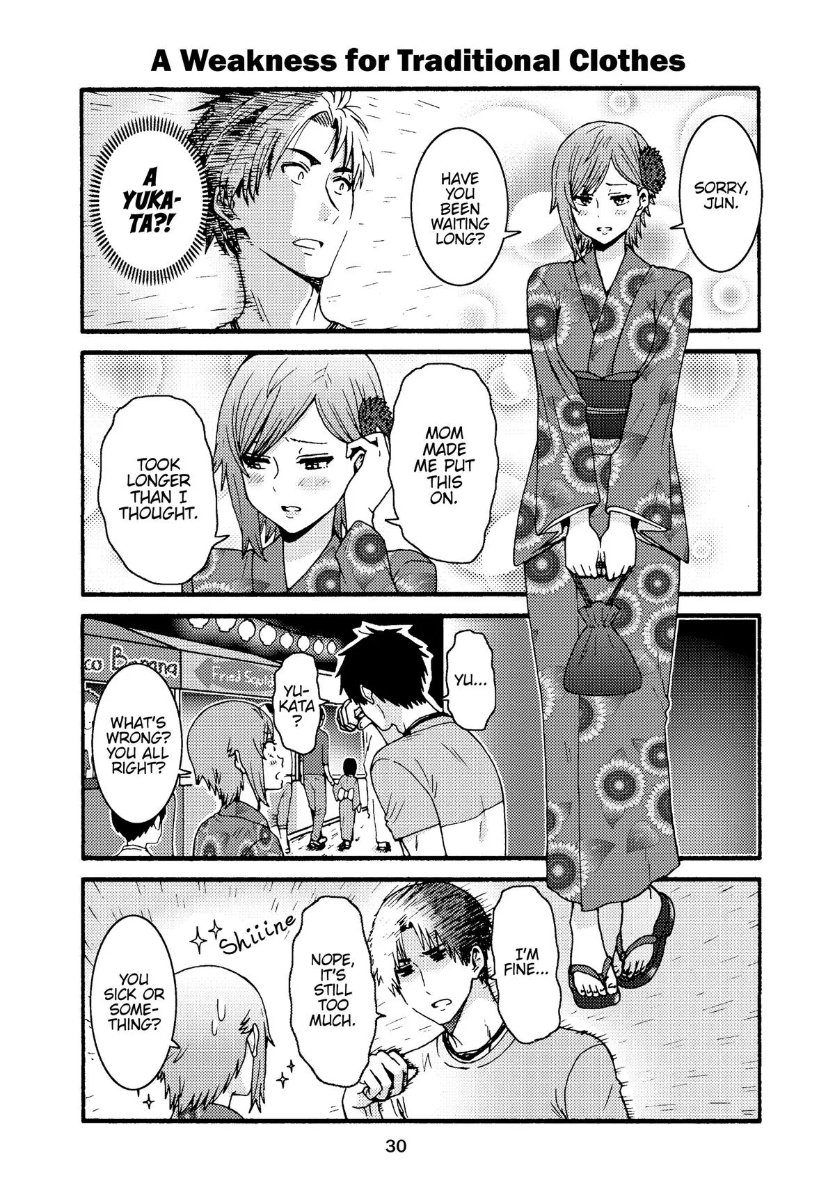 Read Tomo-chan Is a Girl! (en) Manga Online