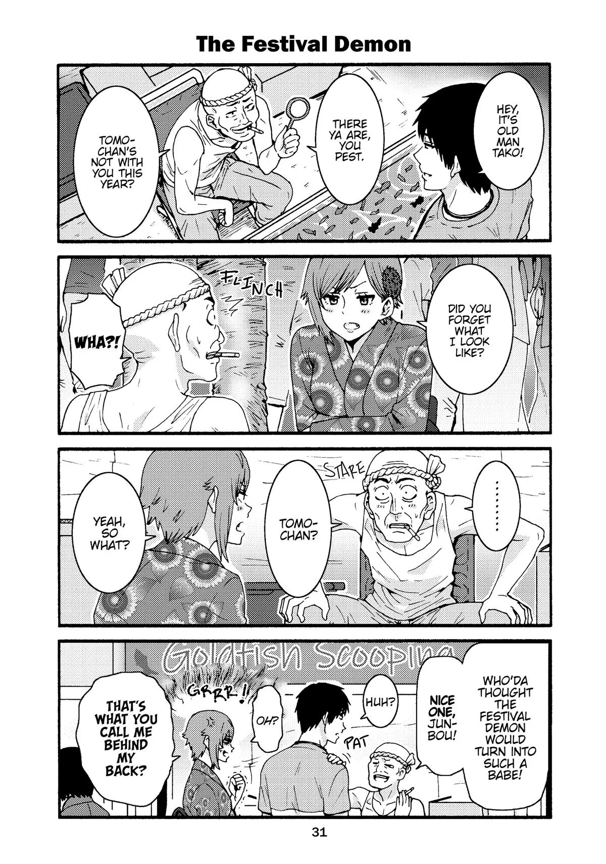 Read Tomo-chan Is a Girl! (en) Manga Online