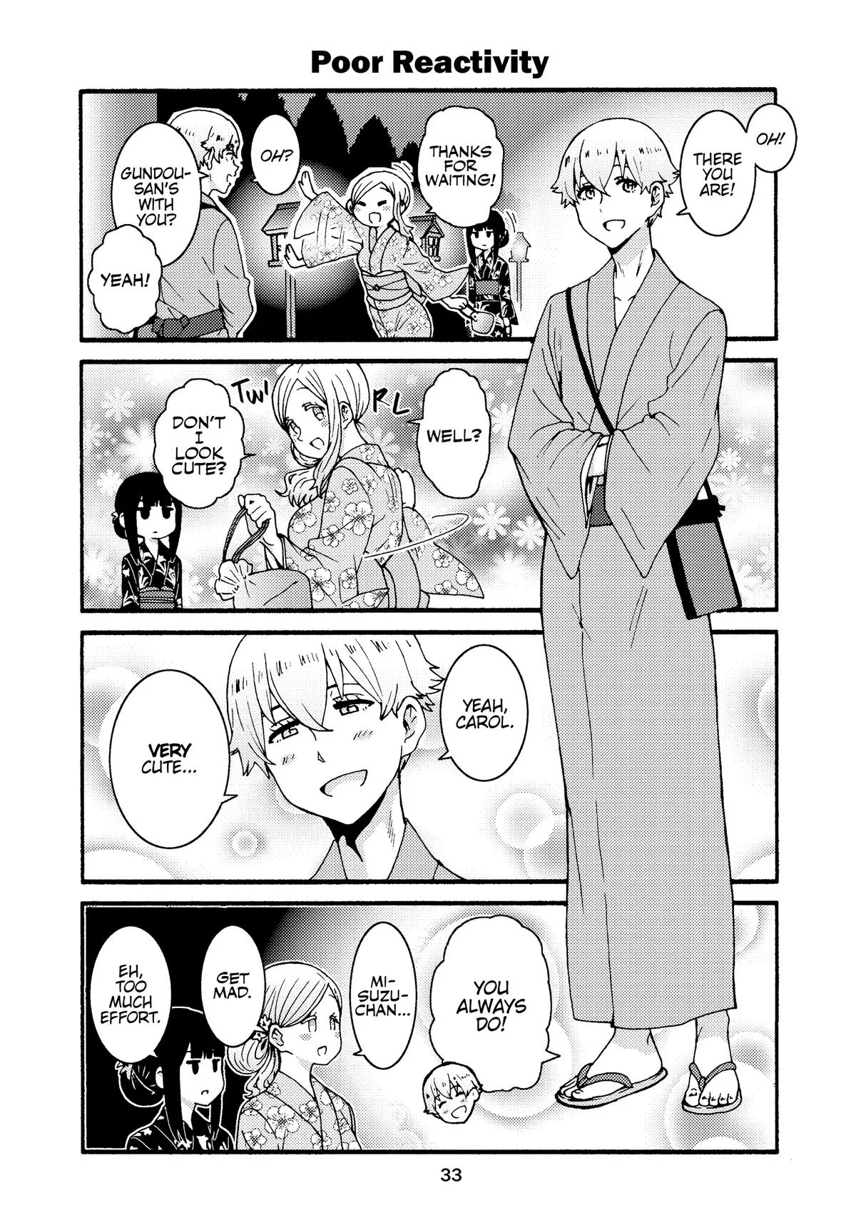 Read Tomo-chan Is a Girl! (en) Manga Online