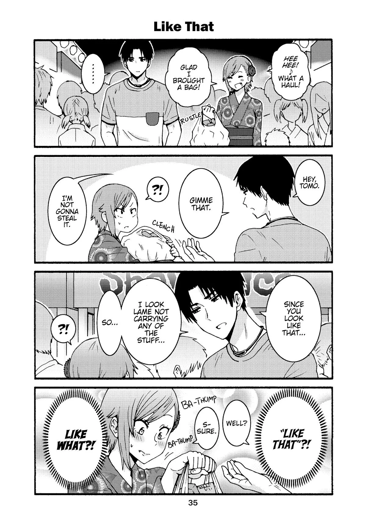 Read Tomo-chan Is a Girl! (en) Manga Online
