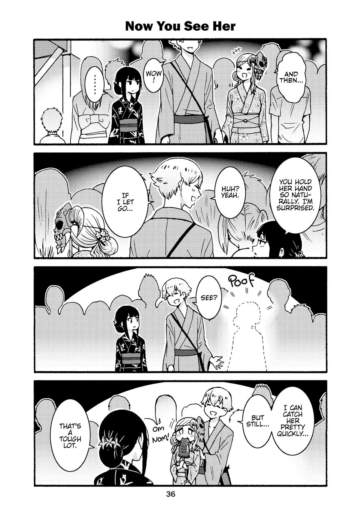 Read Tomo-chan Is a Girl! (en) Manga Online