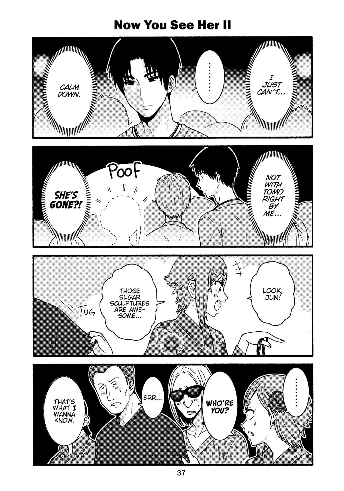 Read Tomo-chan Is a Girl! (en) Manga Online