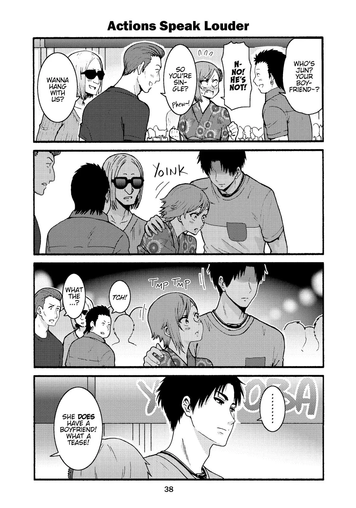 Read Tomo-chan Is a Girl! (en) Manga Online