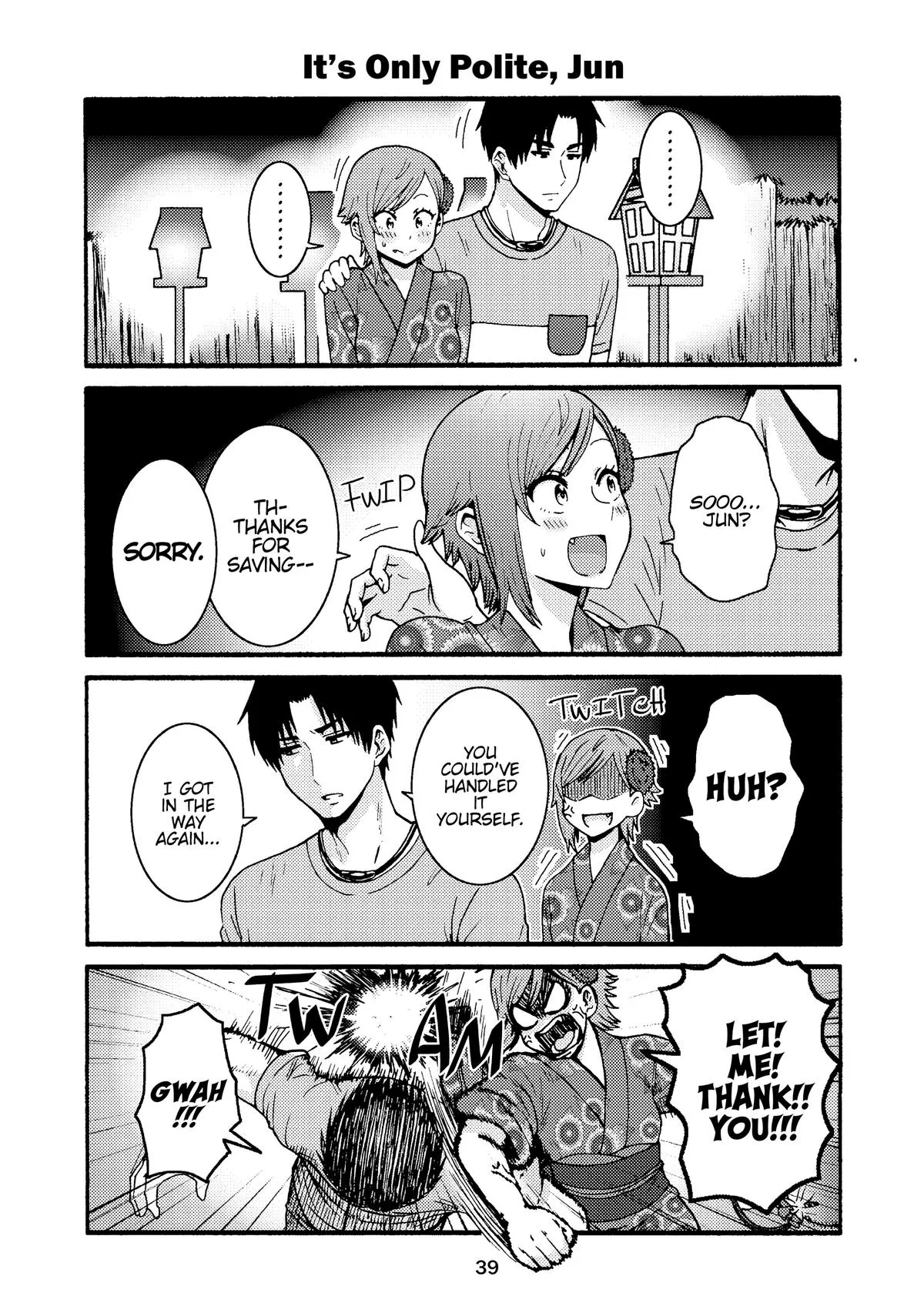 Read Tomo-chan Is a Girl! (en) Manga Online