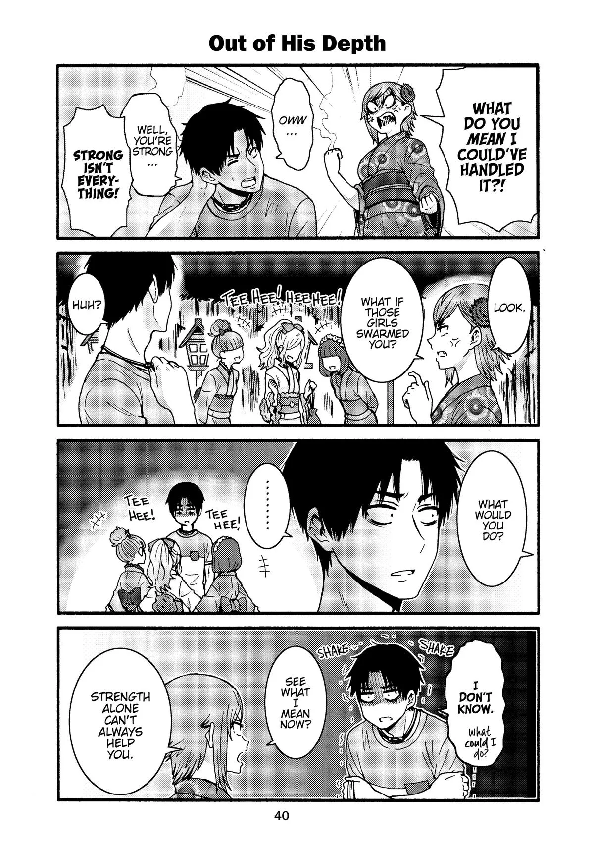 Read Tomo-chan Is a Girl! (en) Manga Online