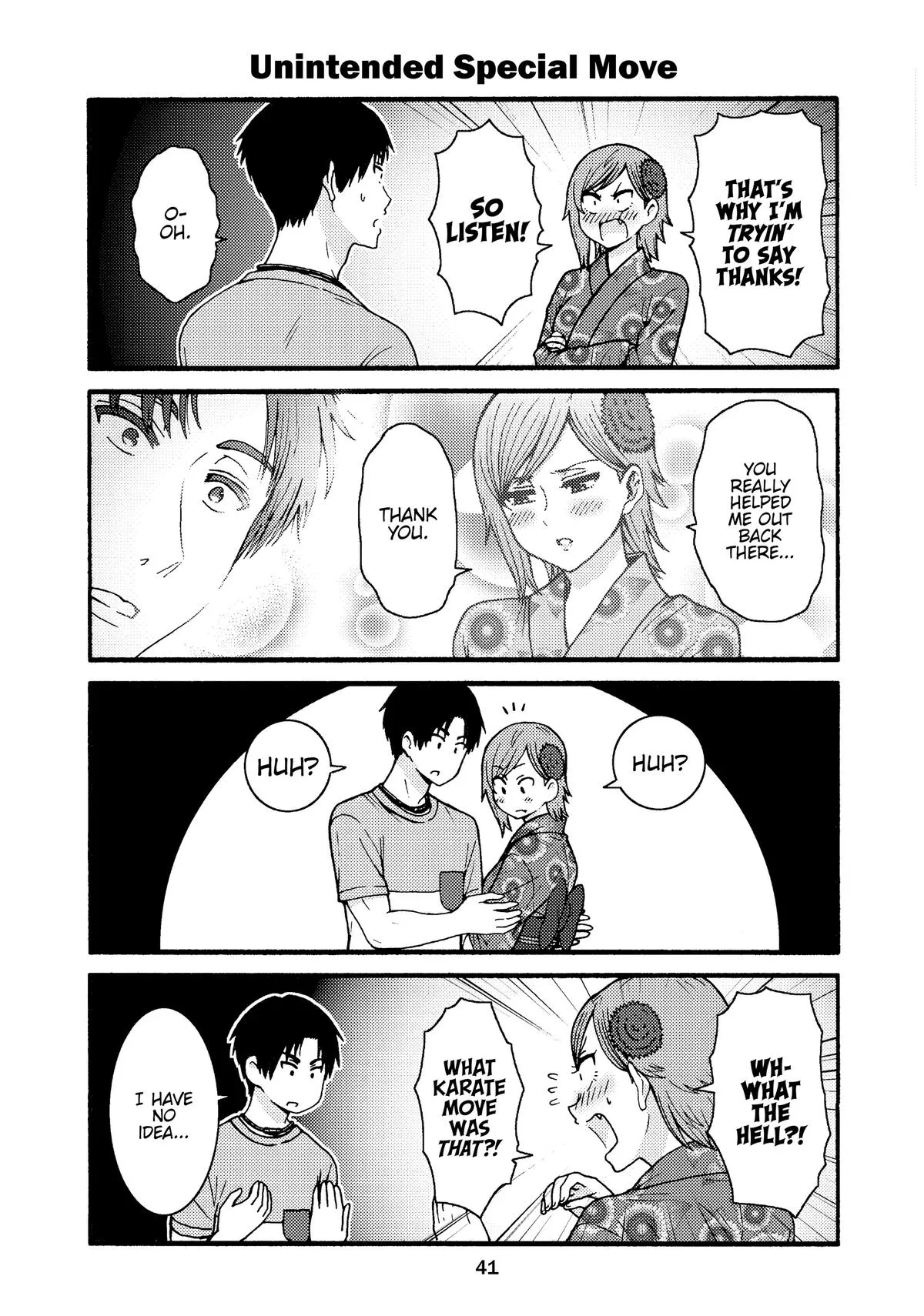 Read Tomo-chan Is a Girl! (en) Manga Online