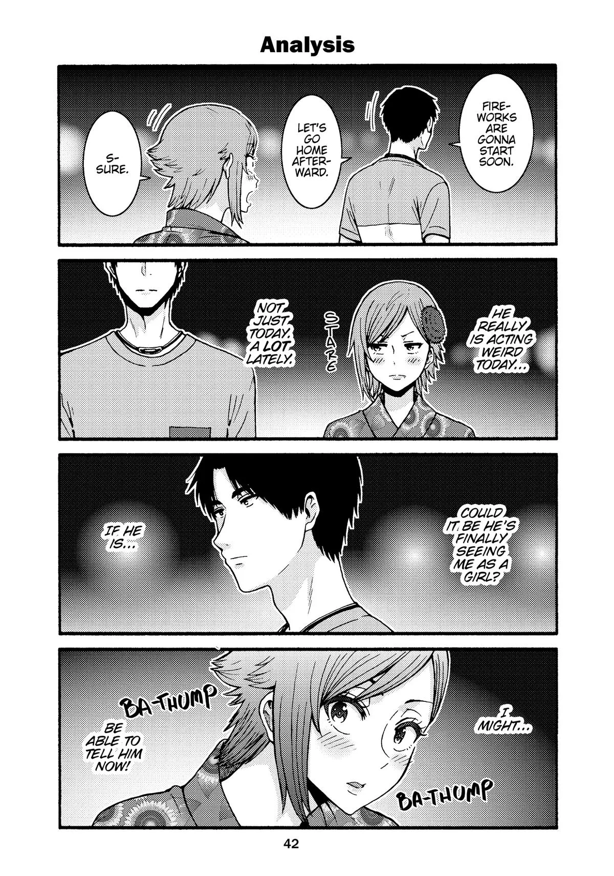 Read Tomo-chan Is a Girl! (en) Manga Online