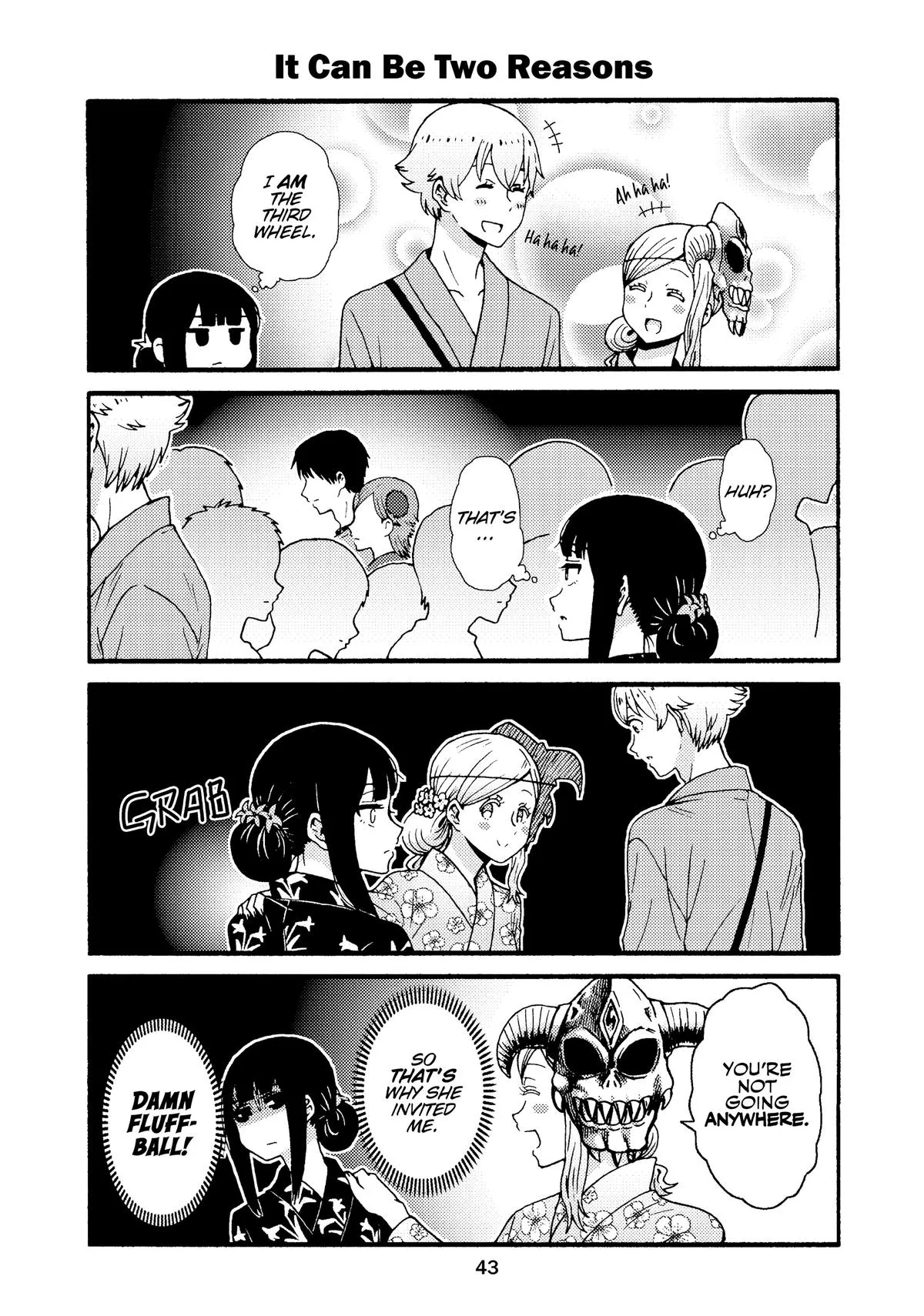 Read Tomo-chan Is a Girl! (en) Manga Online