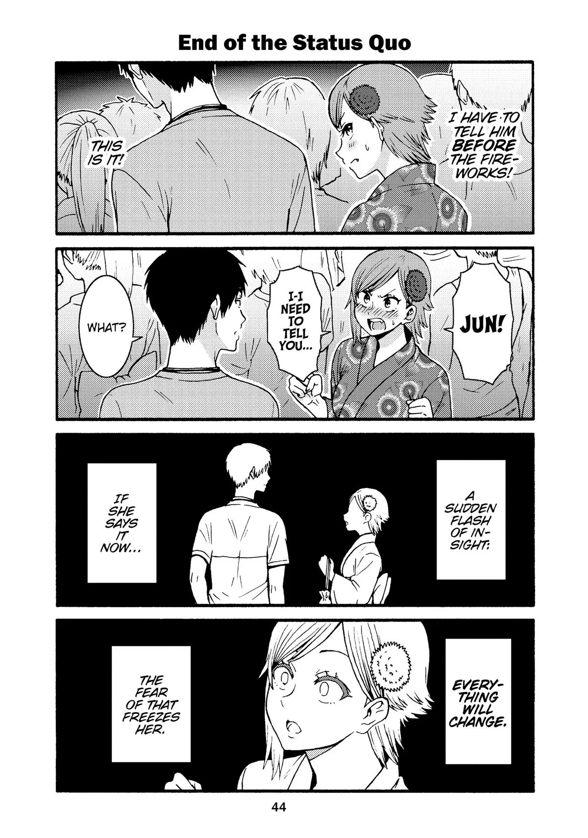 Read Tomo-chan Is a Girl! (en) Manga Online