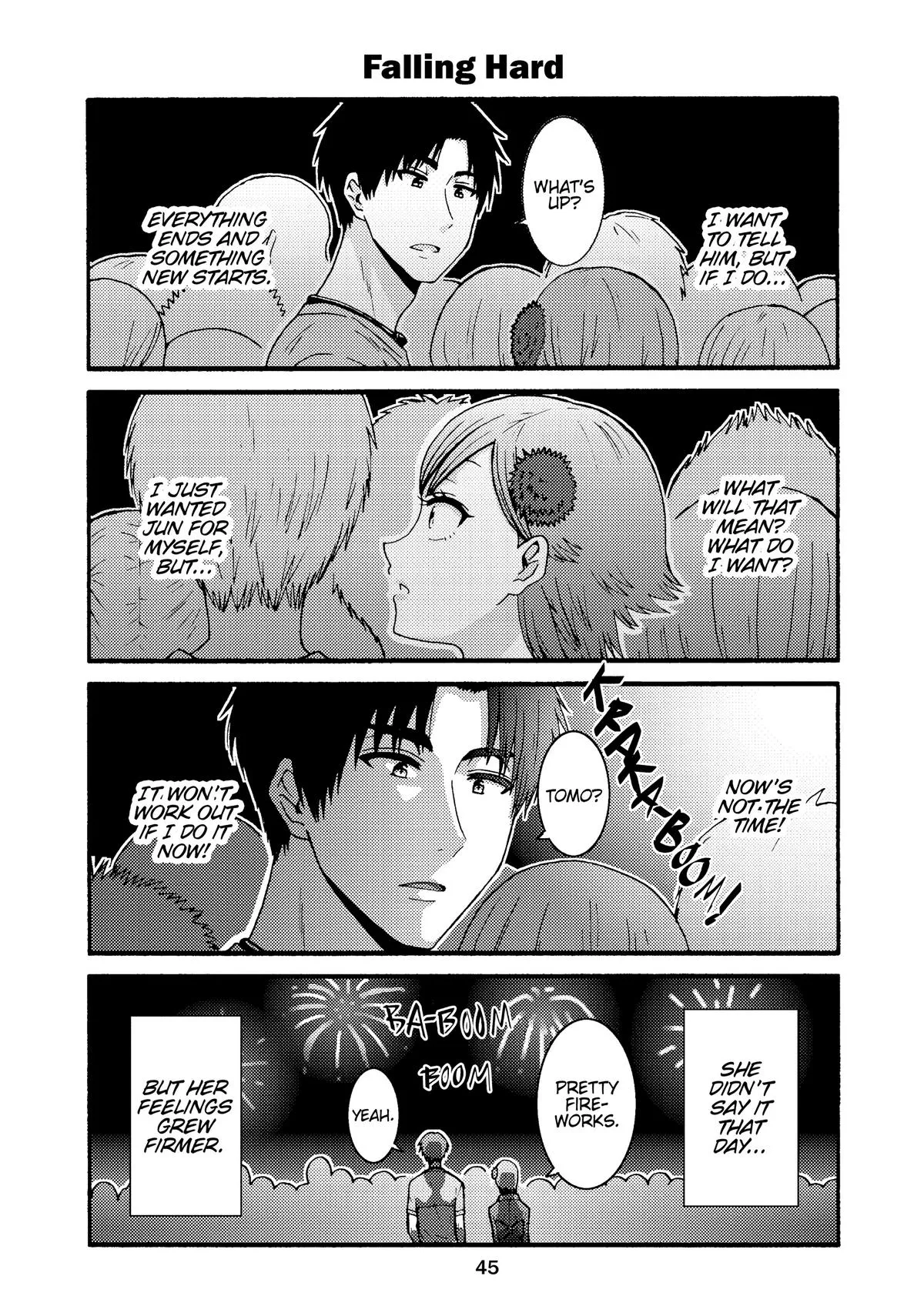 Read Tomo-chan Is a Girl! (en) Manga Online