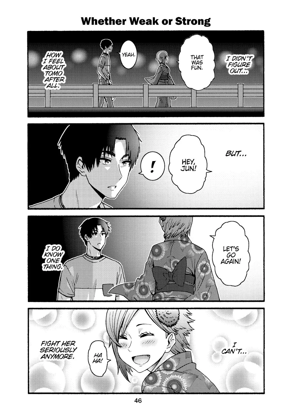 Read Tomo-chan Is a Girl! (en) Manga Online